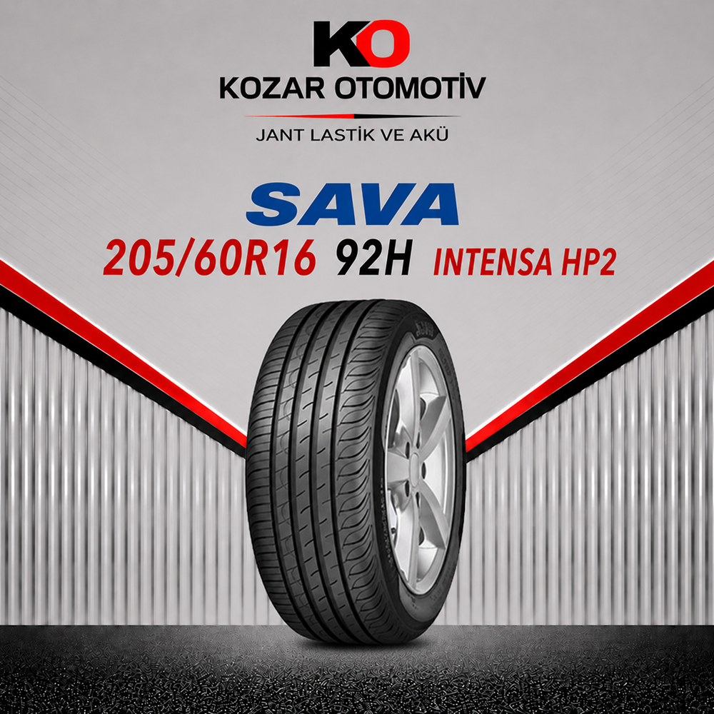 Sava 2056016 92H INTENSA HP2 DOT:2026
