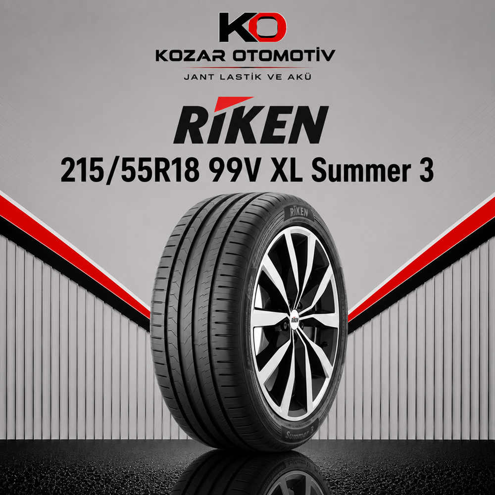Riken 2155518 99V XL Summer 3 DOT:2026