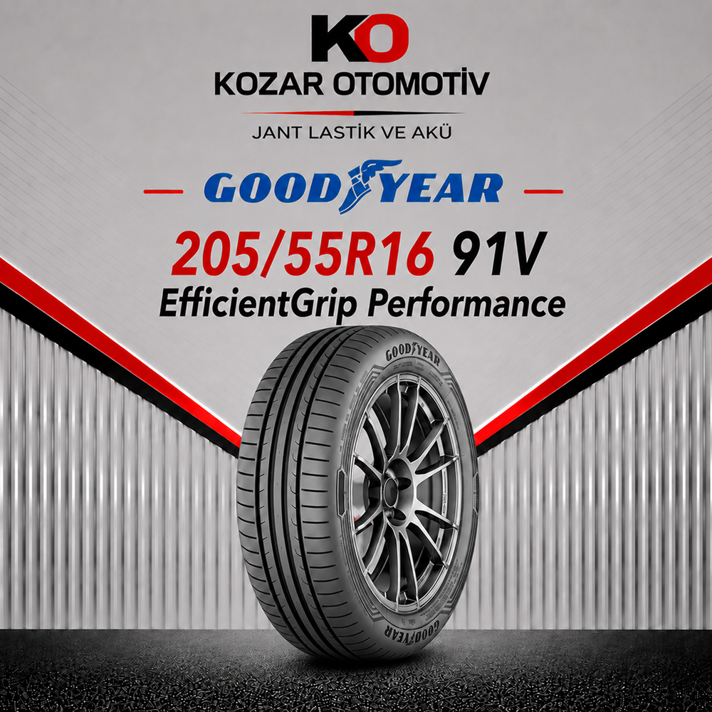 Goodyear 2055516 91V EfficientGrip Performance DOT:2026