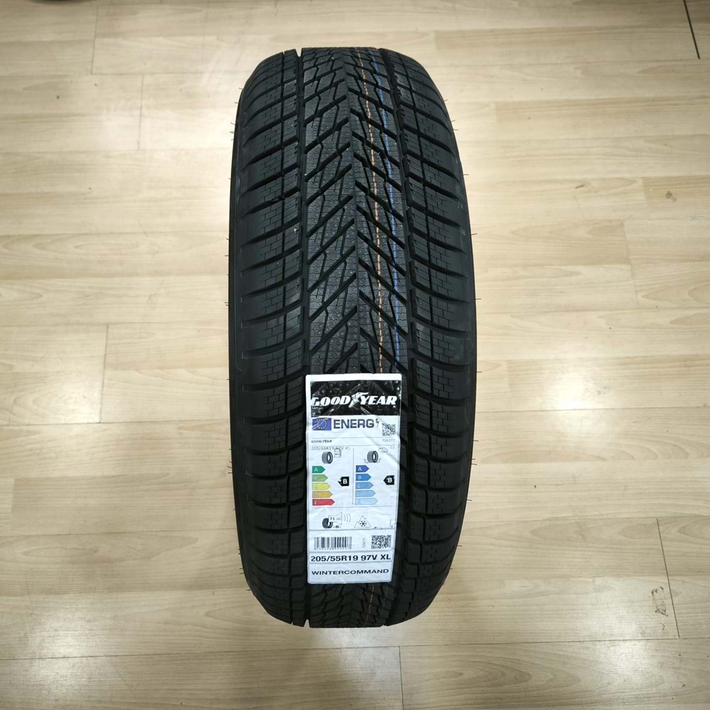 Goodyear 2055519 97V XL WINTERCOMMAND DOT:2026