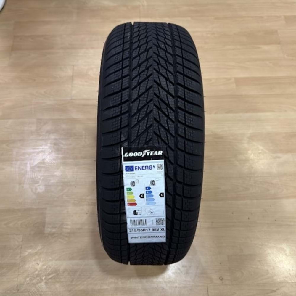 Goodyear 2155517 98V XL WINTERCOMMAND DOT:2026
