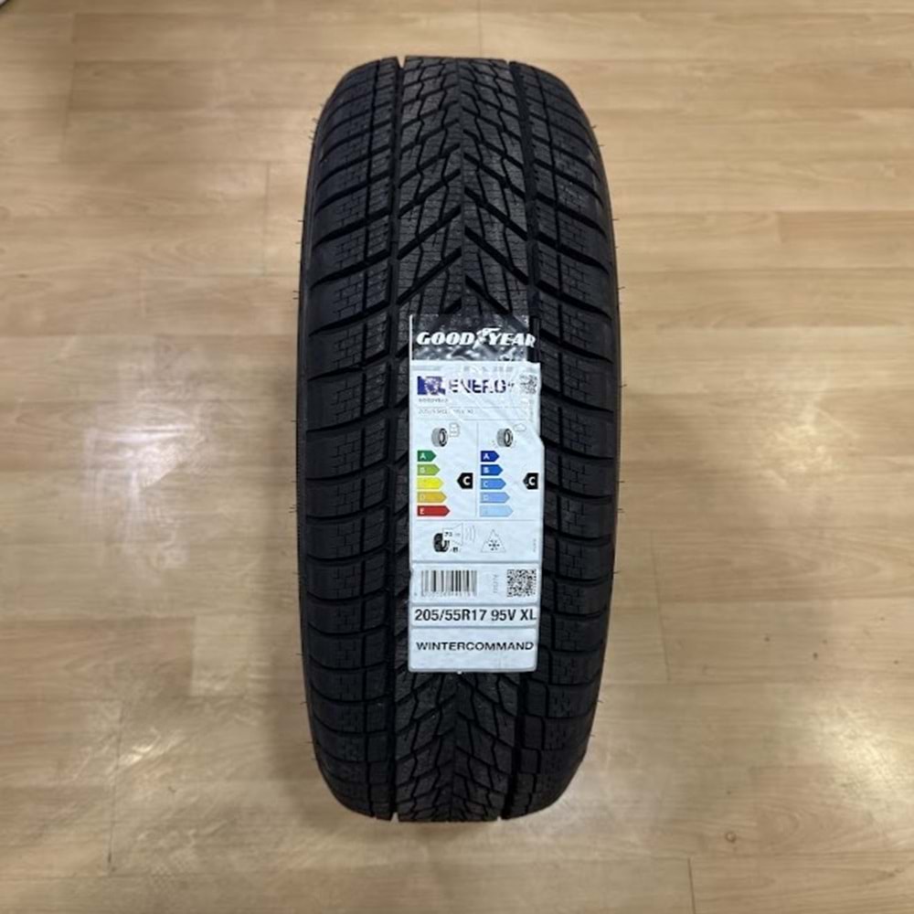 Goodyear 2055517 95V XL WINTERCOMMAND DOT:2026