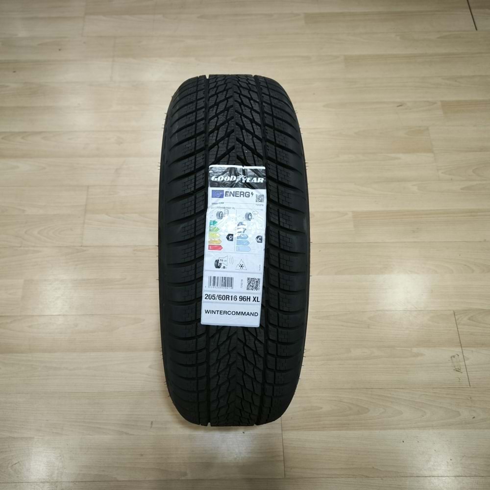Goodyear 2056016 96H XL WinterCommand DOT:2026