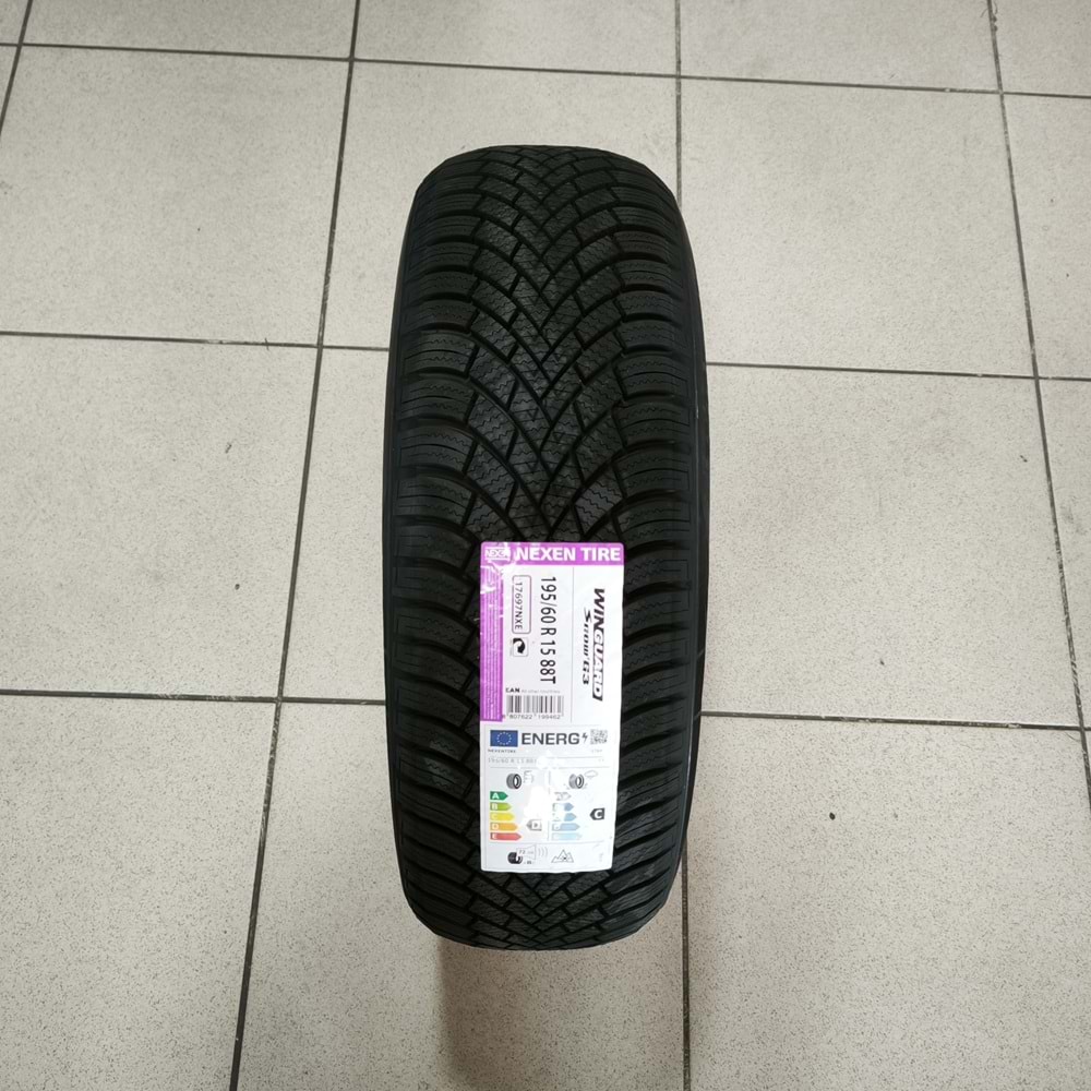 Nexen 1956015 88T WINGUARD Snow'G 3 DOT:2026