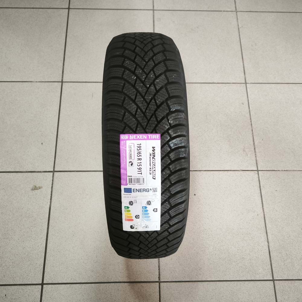 Nexen 1956515 91T WINGUARD Snow'G 3 DOT:2026