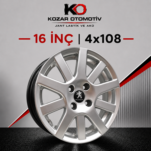 164X108 RCR-271 6,5*16 4*108 ET20 65,1 SILVER