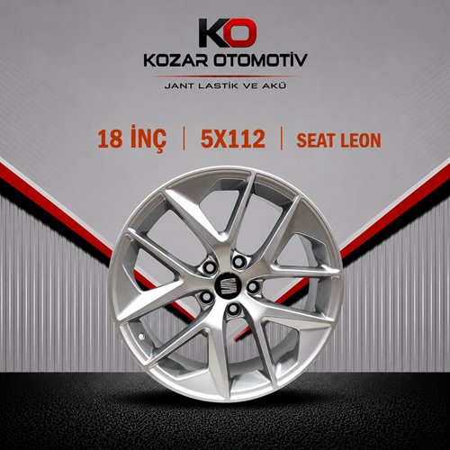 185X112 RC-227 8*18 ET35 57,1 SİLVER