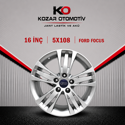 165X108 FORD RC-0090 6,5*16 ET35 63,4 SILVER