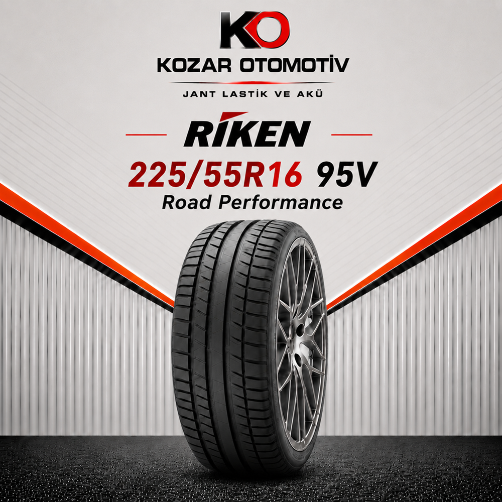 Riken 2255516 95V Road Performance DOT:2025