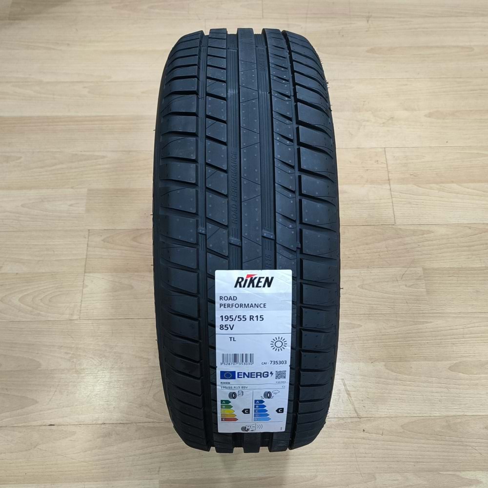 Riken 1955515 85V Road Performance DOT:2025