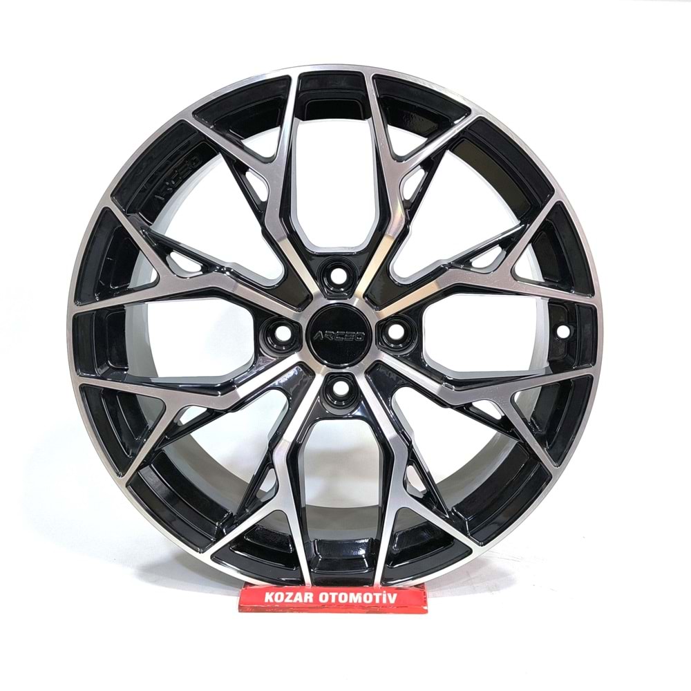 174X108 ARC-M01-20 7,5*17 ET35 63,4 BLACK DİAMOND