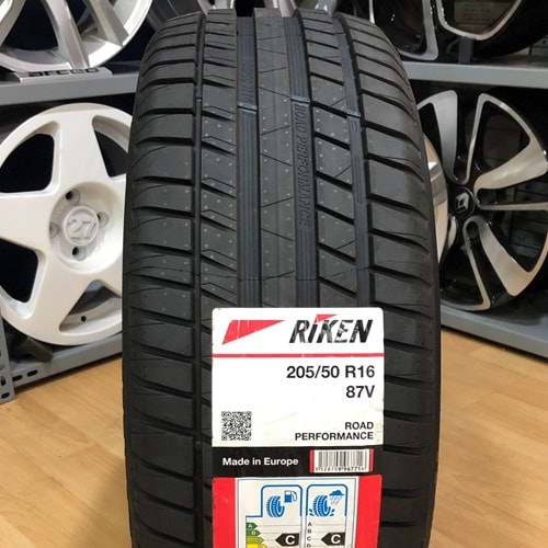 Riken 2055016 87V Road Performance DOT:2025