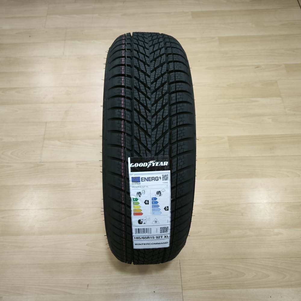 Goodyear 1856515 92T XL WinterCommand DOT:2025