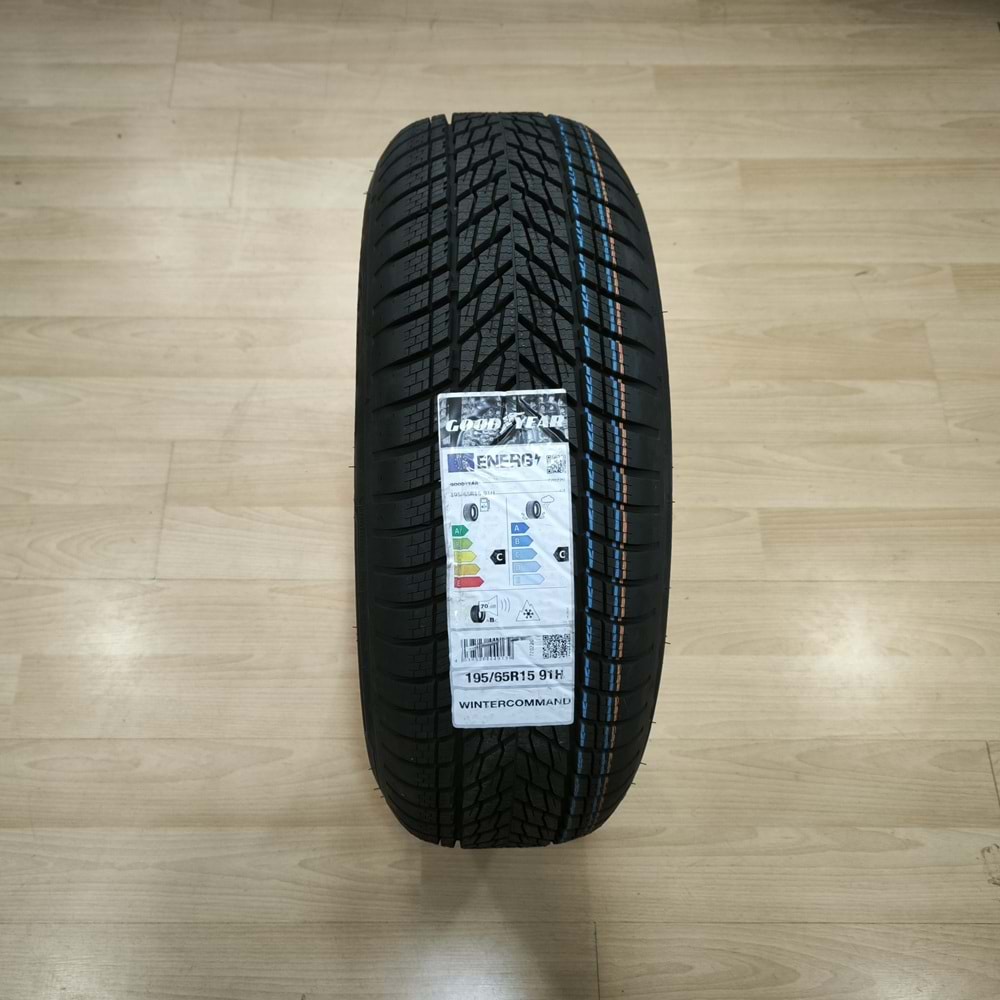 Goodyear 1956515 91H WinterCommand DOT:2025
