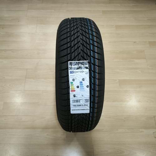 Goodyear 1956515 91H WinterCommand DOT:2025