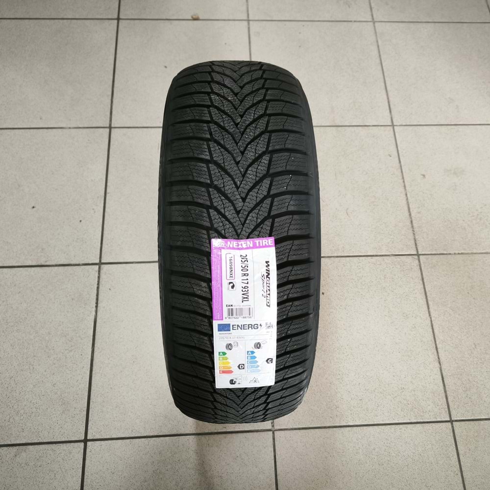 Nexen 2055017 93V XL WINGUARD Sport 2 DOT:2025