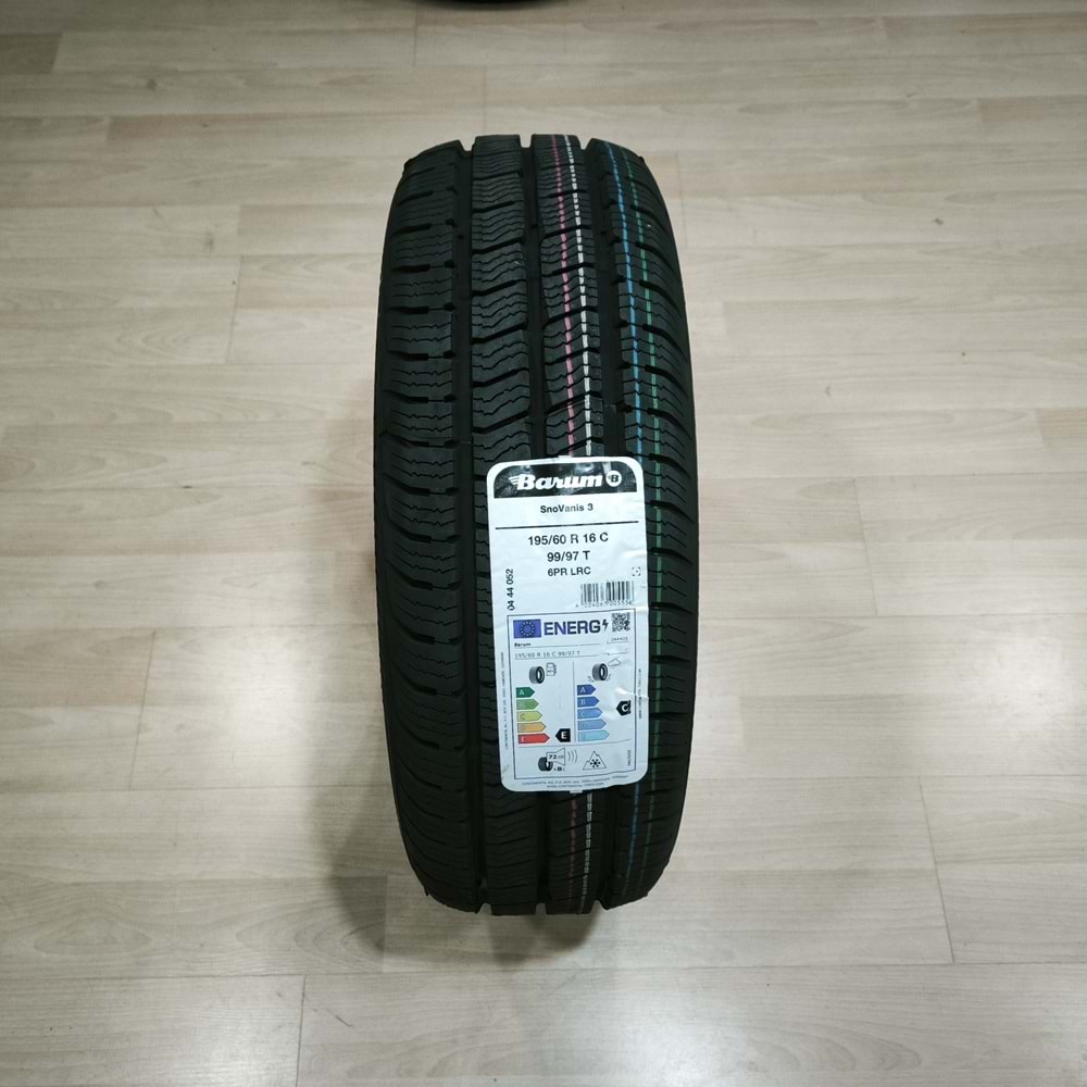 Barum 1956016C 99/97T SnoVanis 3 6PR DOT:2025