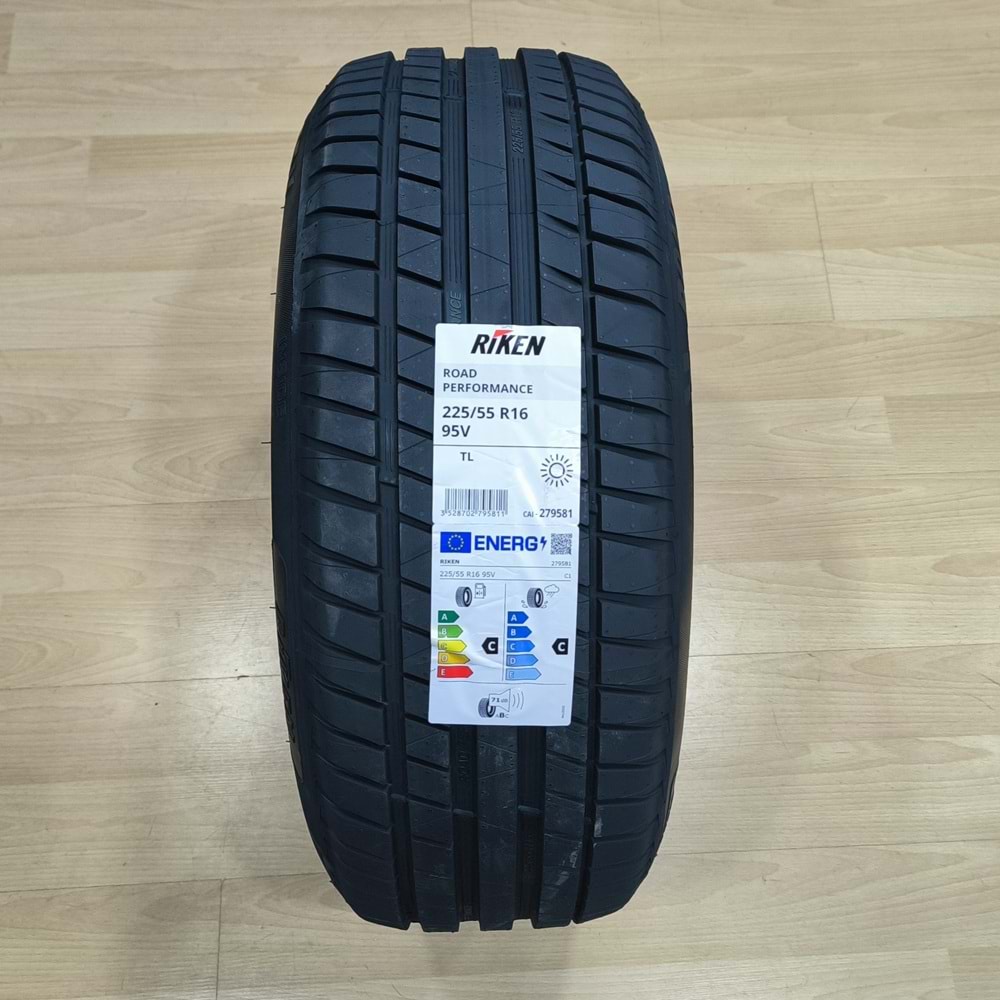 Riken 2255016 92W Road Performance DOT:2023