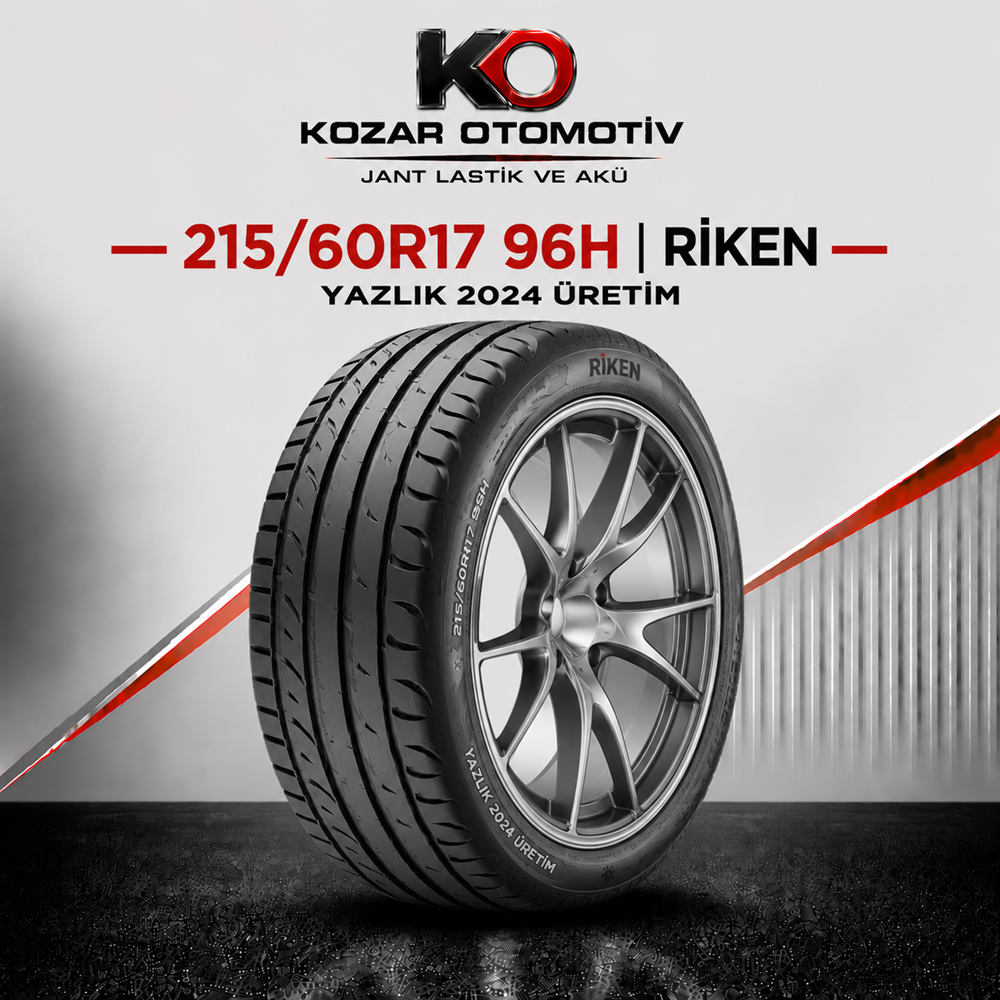 Riken 2156017 96H Ultra High Performance DOT:2024